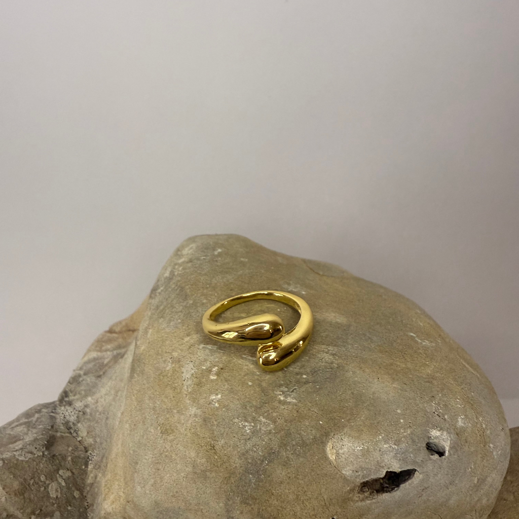 Anillo Chunky Punta Circular