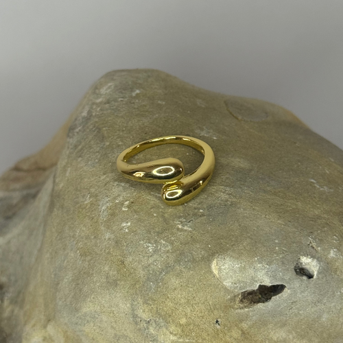 Anillo Chunky Punta Circular