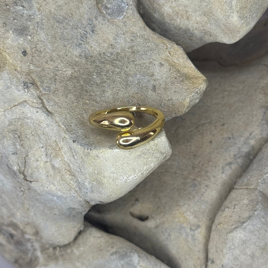 Anillo Chunky Punta Circular